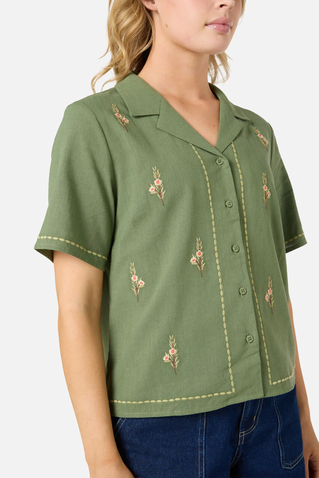 Eva Embroidered Shirt - Image 5