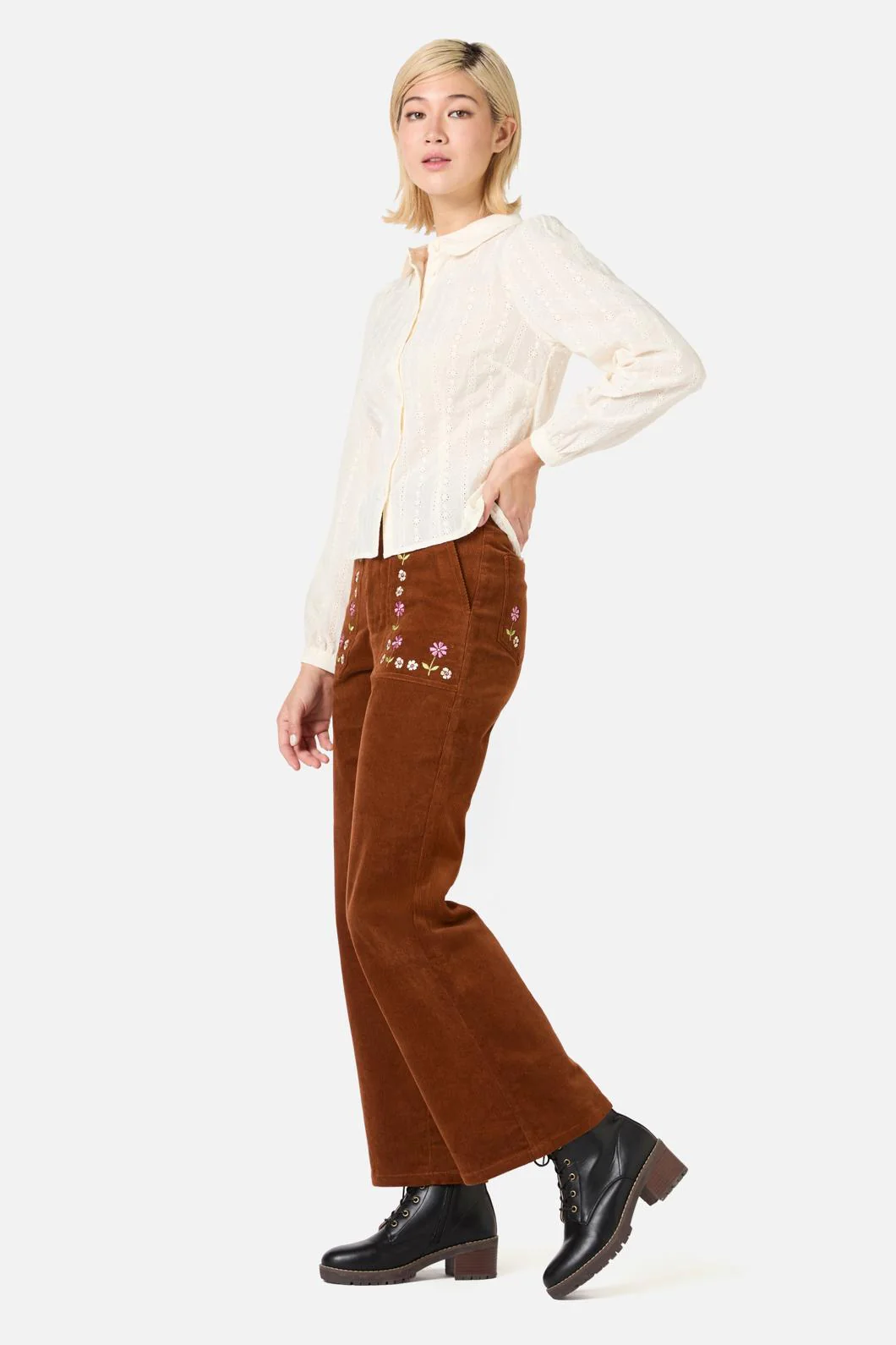 Evelyn Cute Cotton Blouse - Image 10