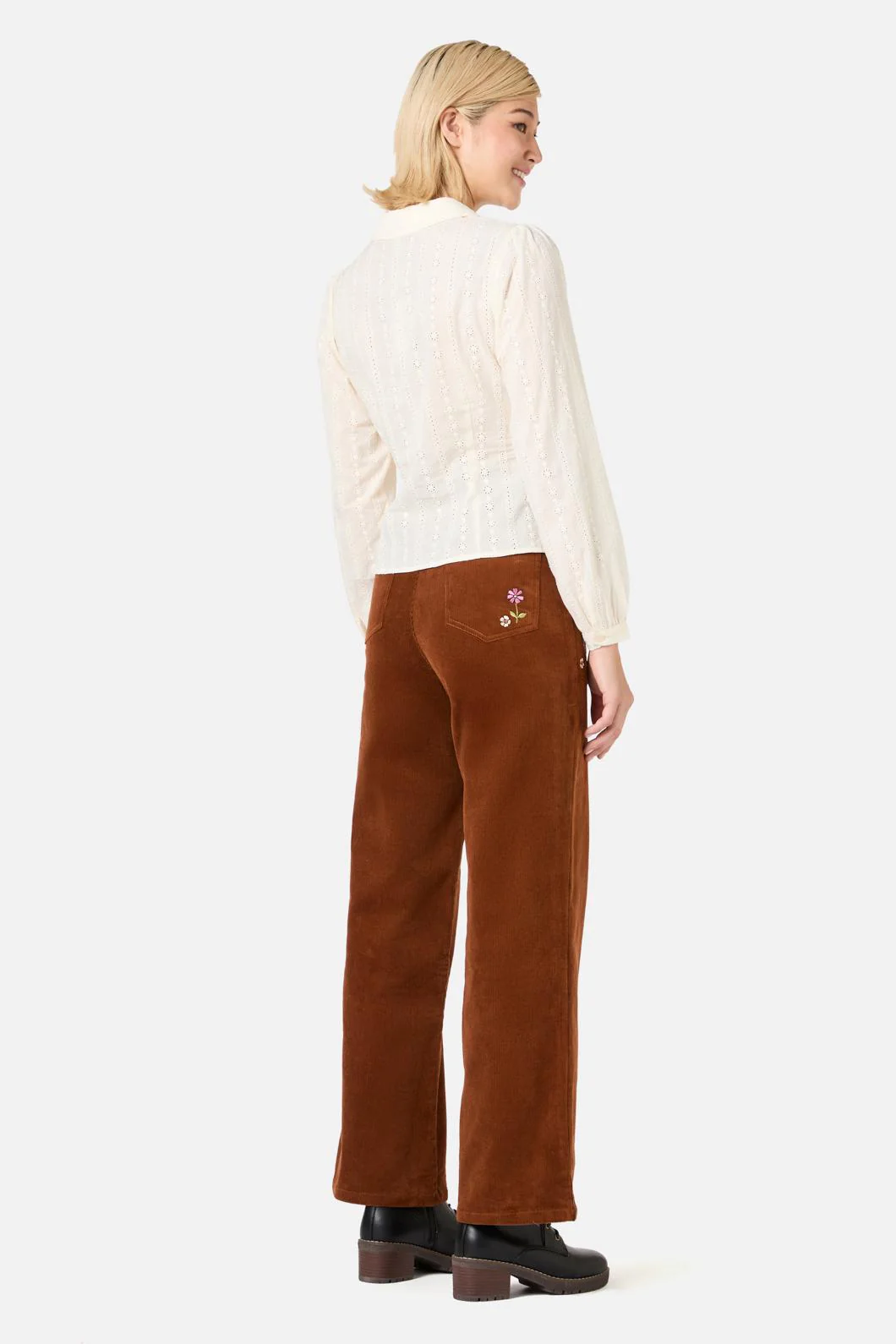 Evelyn Cute Cotton Blouse - Image 11