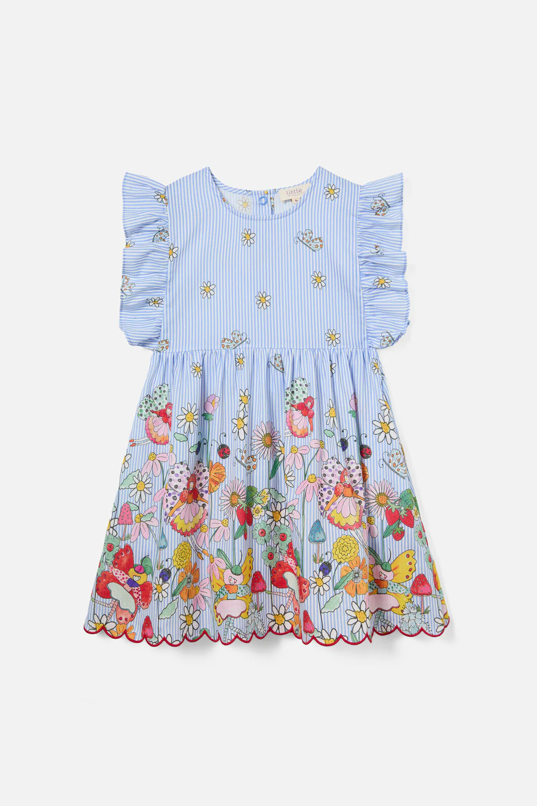 Fairies Kids Border Dress - Image 4