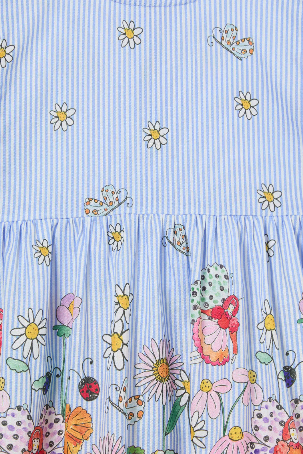 Fairies Kids Border Dress - Image 5