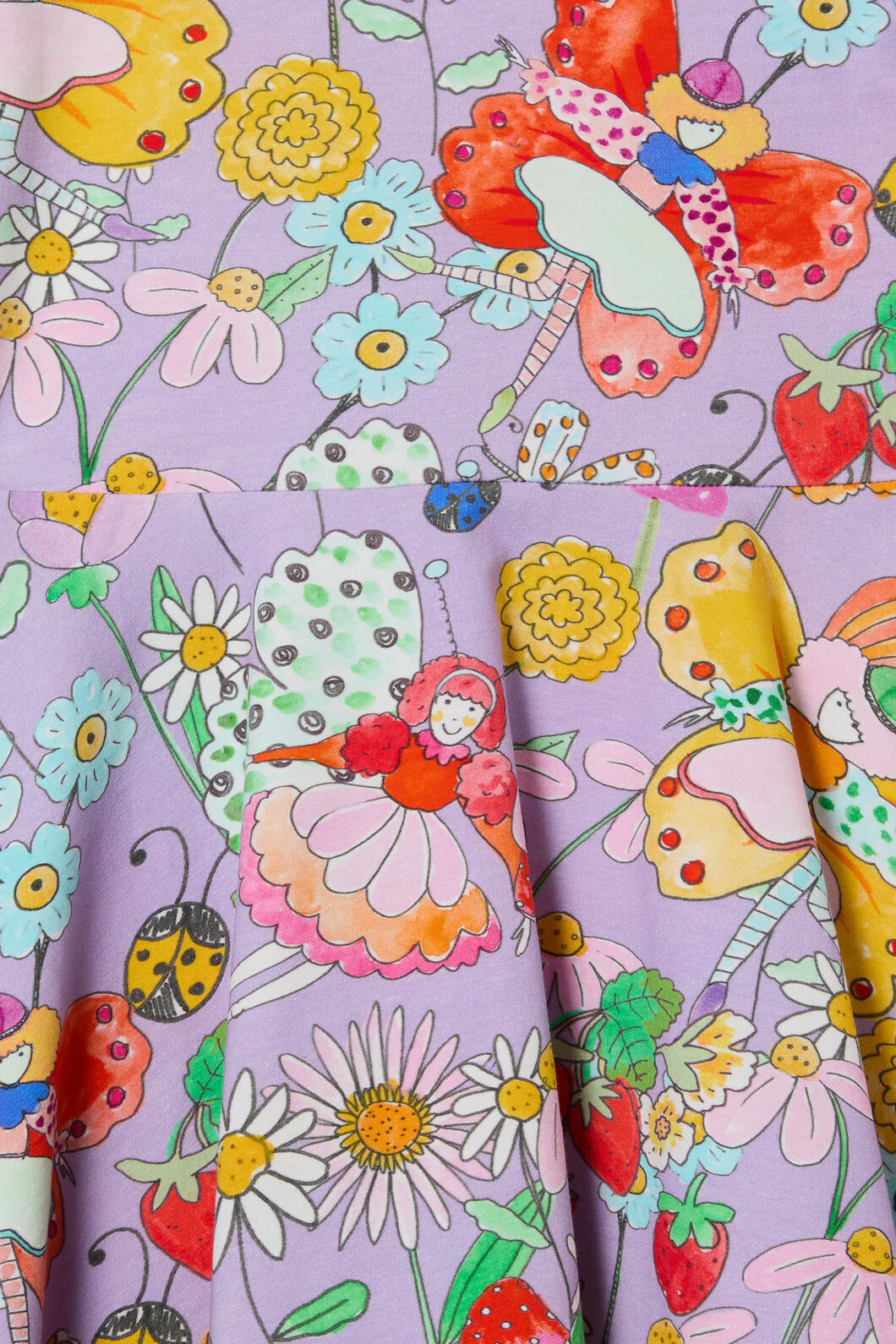 Fairies Kids Flutter Dress - Image 4