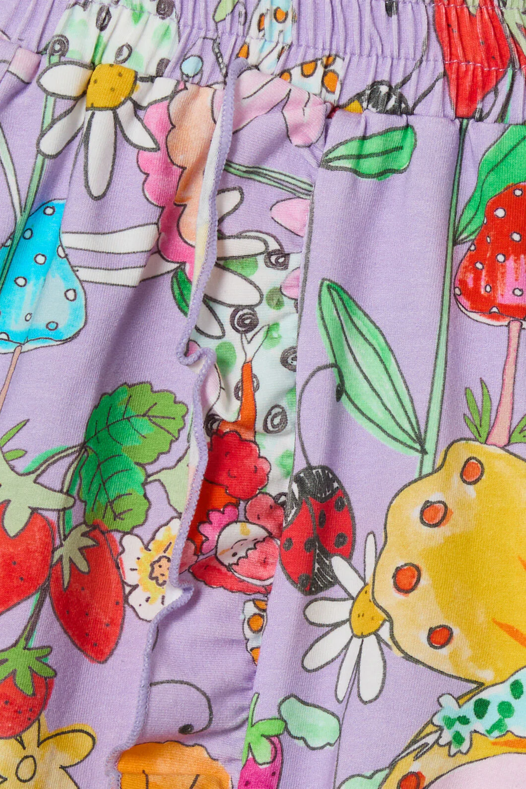 Fairies Kids Frill Shorts - Image 5