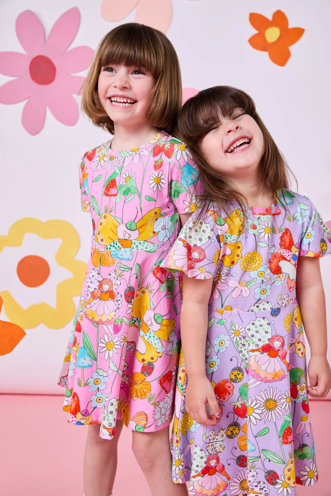 Fairies Kids Skater Dress - Image 2