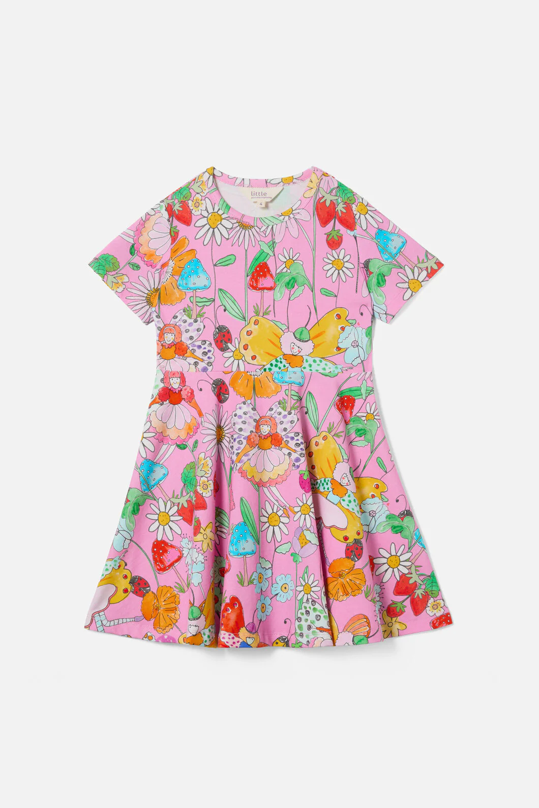 Fairies Kids Skater Dress - Image 3