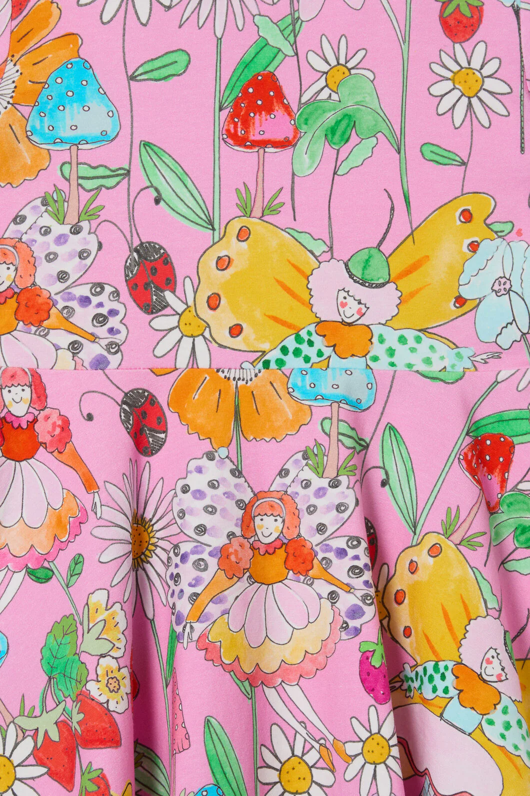 Fairies Kids Skater Dress - Image 4