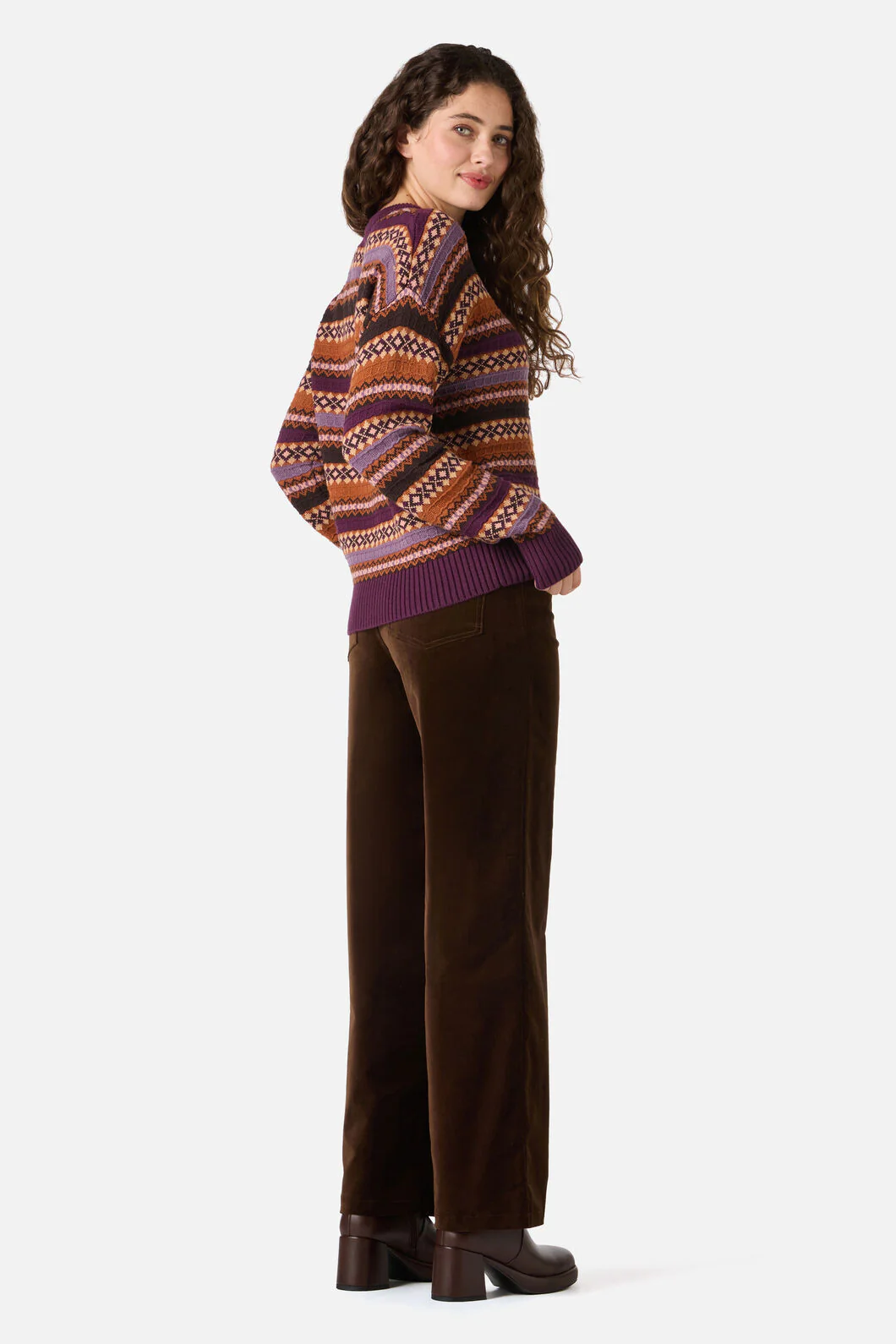 Fairisle Knit Jumper - Image 11