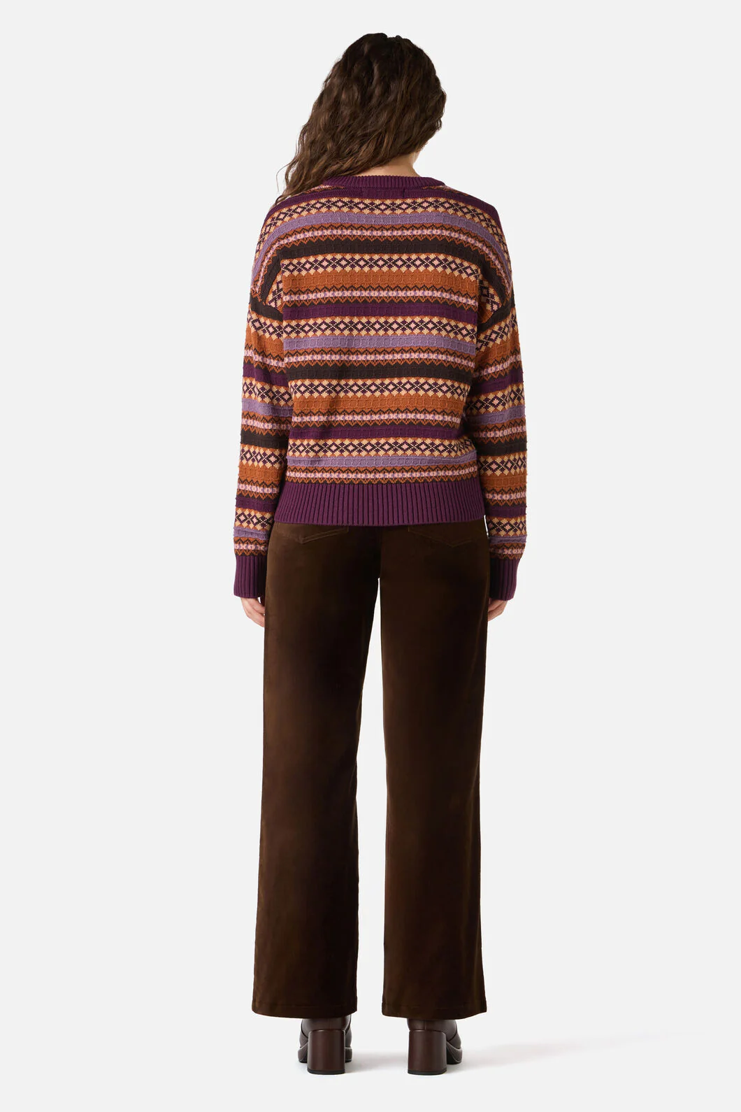 Fairisle Knit Jumper - Image 12