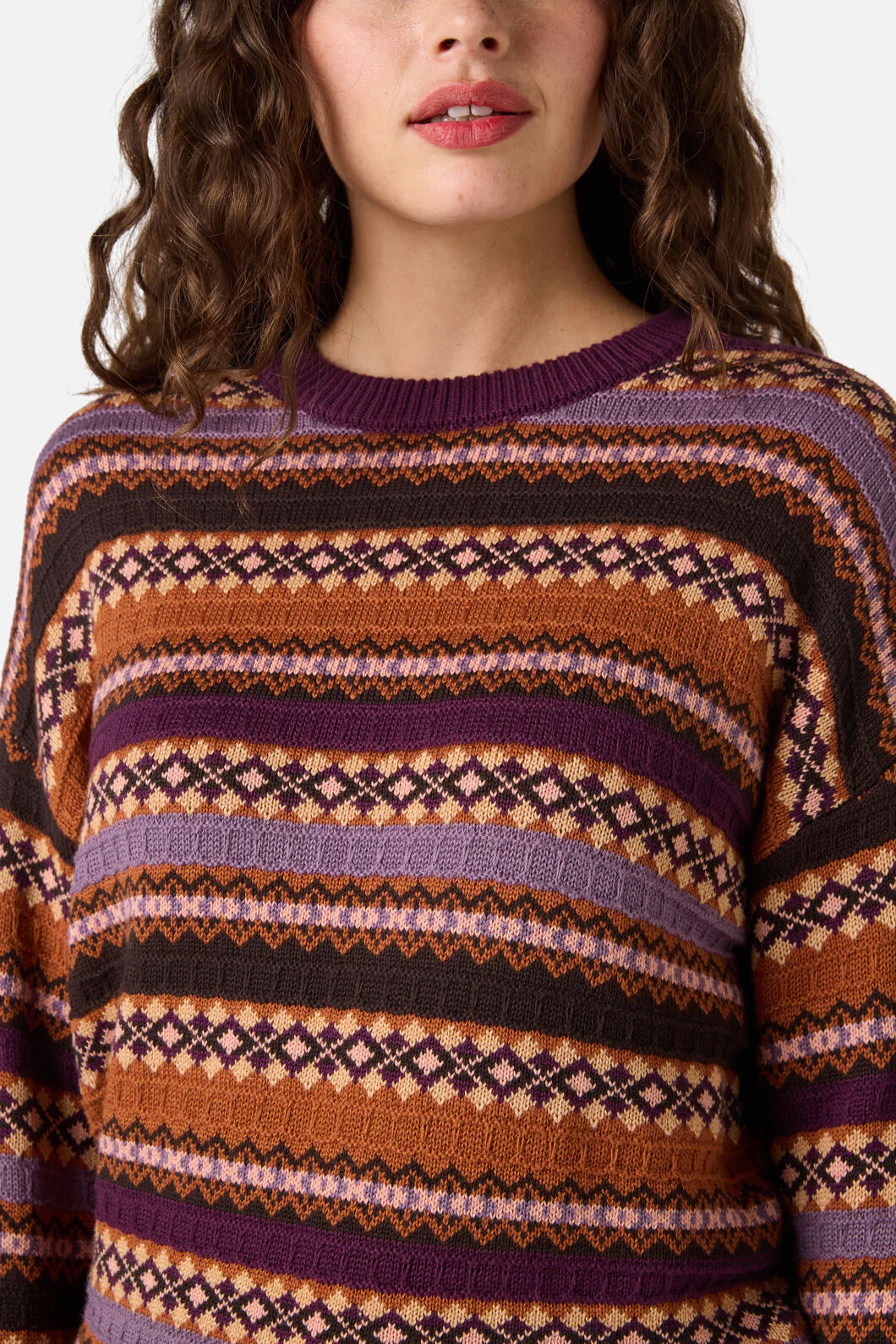 Fairisle Knit Jumper - Image 13