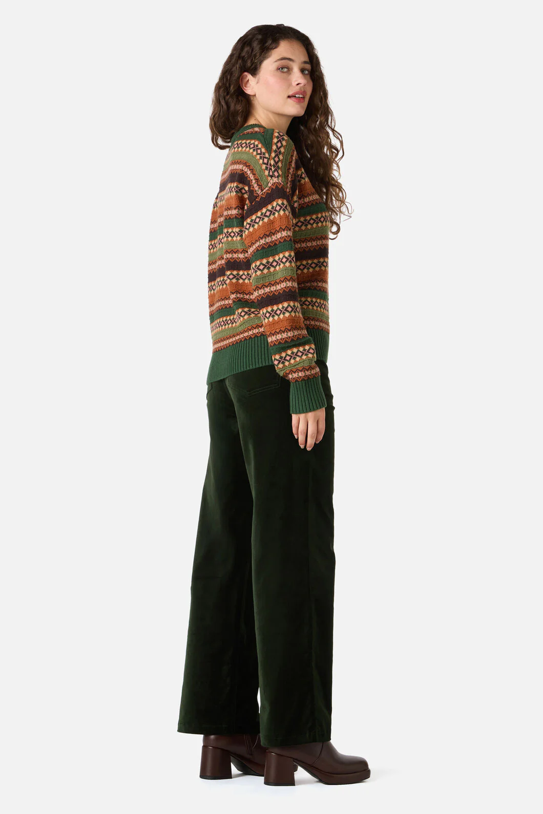 Fairisle Knit Jumper - Image 3