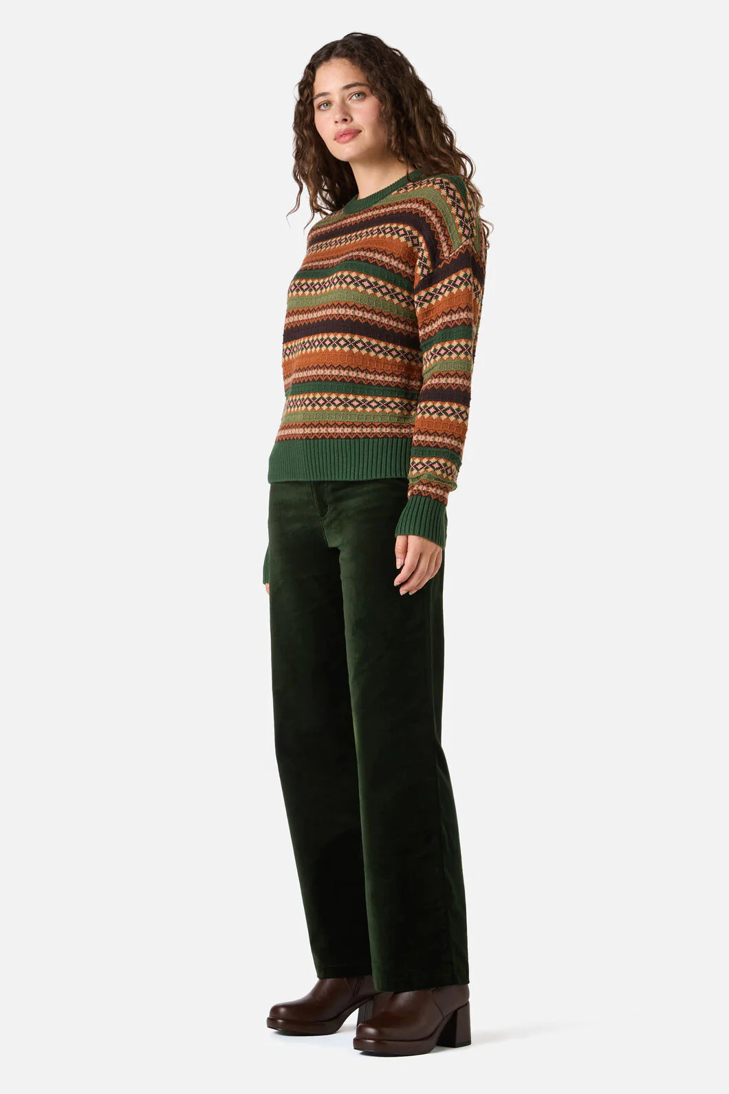 Fairisle Knit Jumper - Image 4