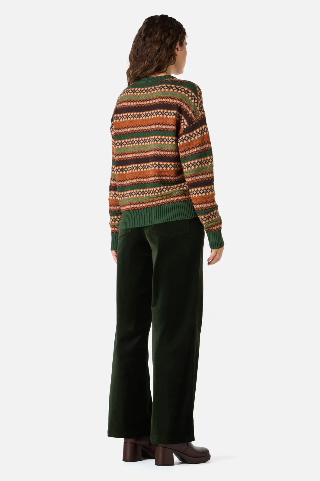 Fairisle Knit Jumper - Image 5
