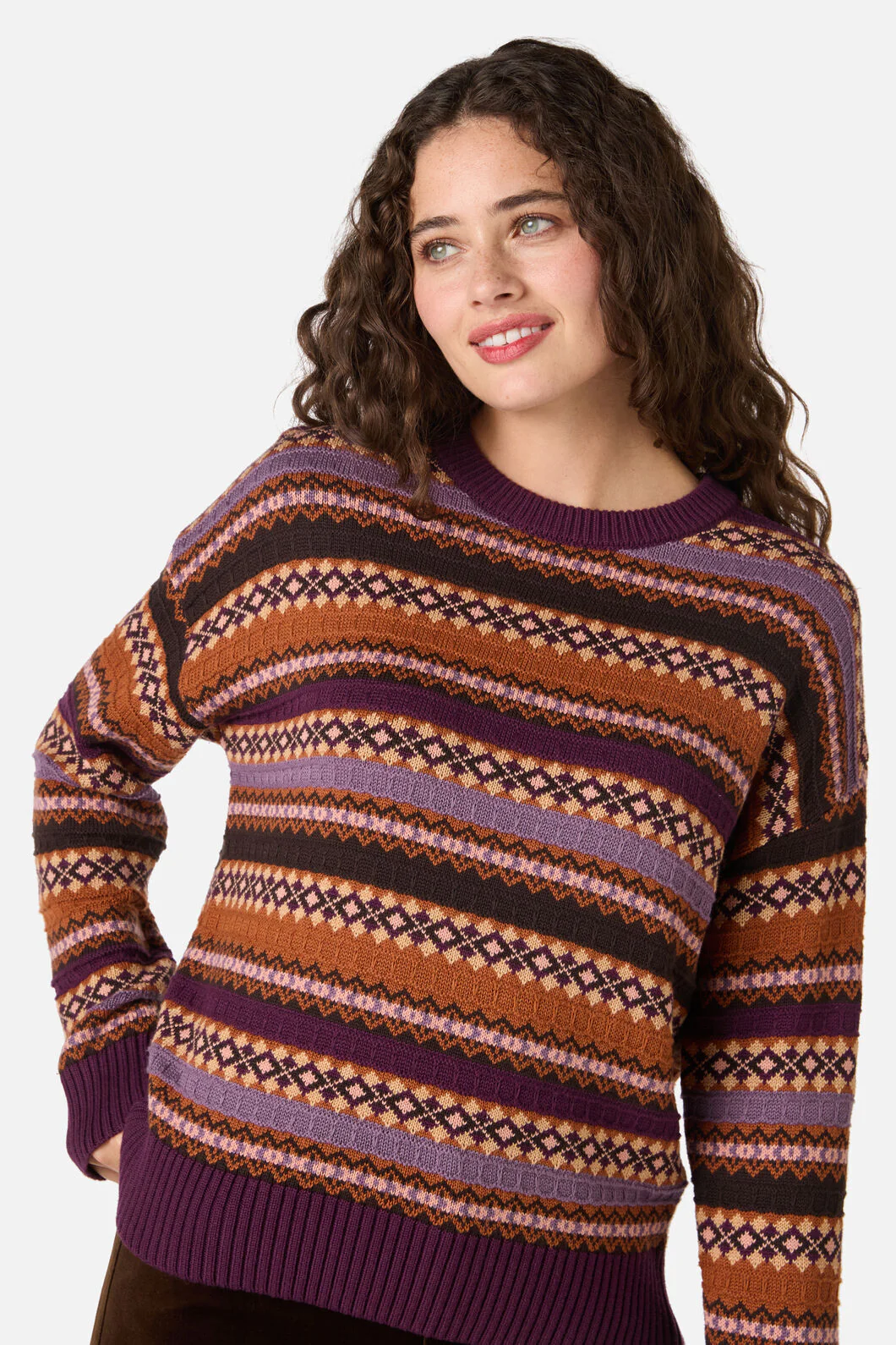 Fairisle Knit Jumper - Image 7
