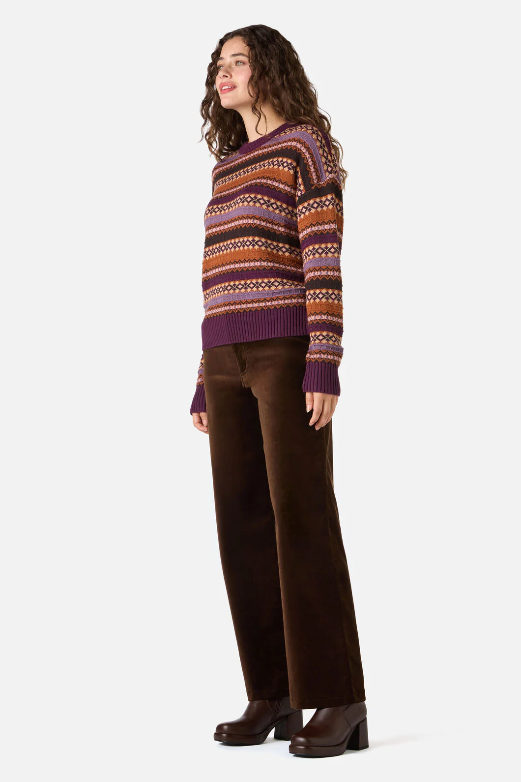 Fairisle Knit Jumper - Image 9