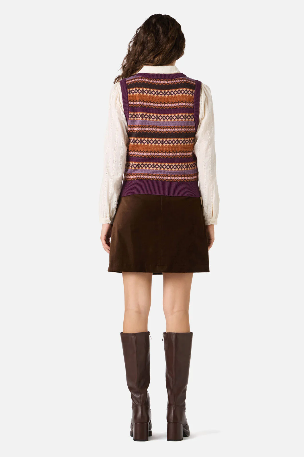 Fairisle Knit Vest - Image 10