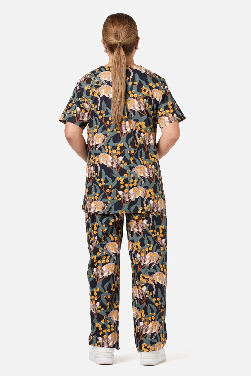 Navy Fairy Possum Scrub Set - Image 10