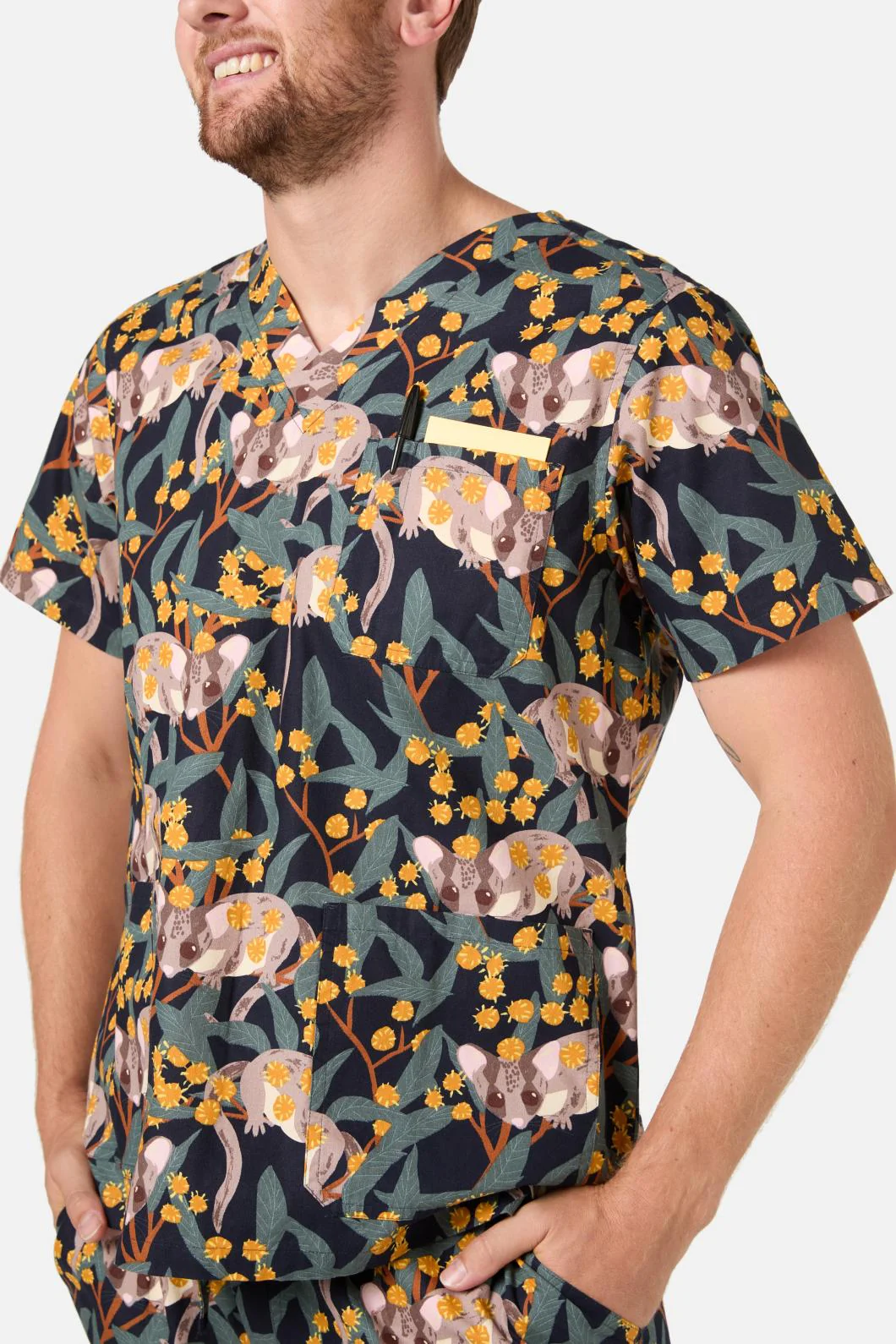 Navy Fairy Possum Scrub Set - Image 4