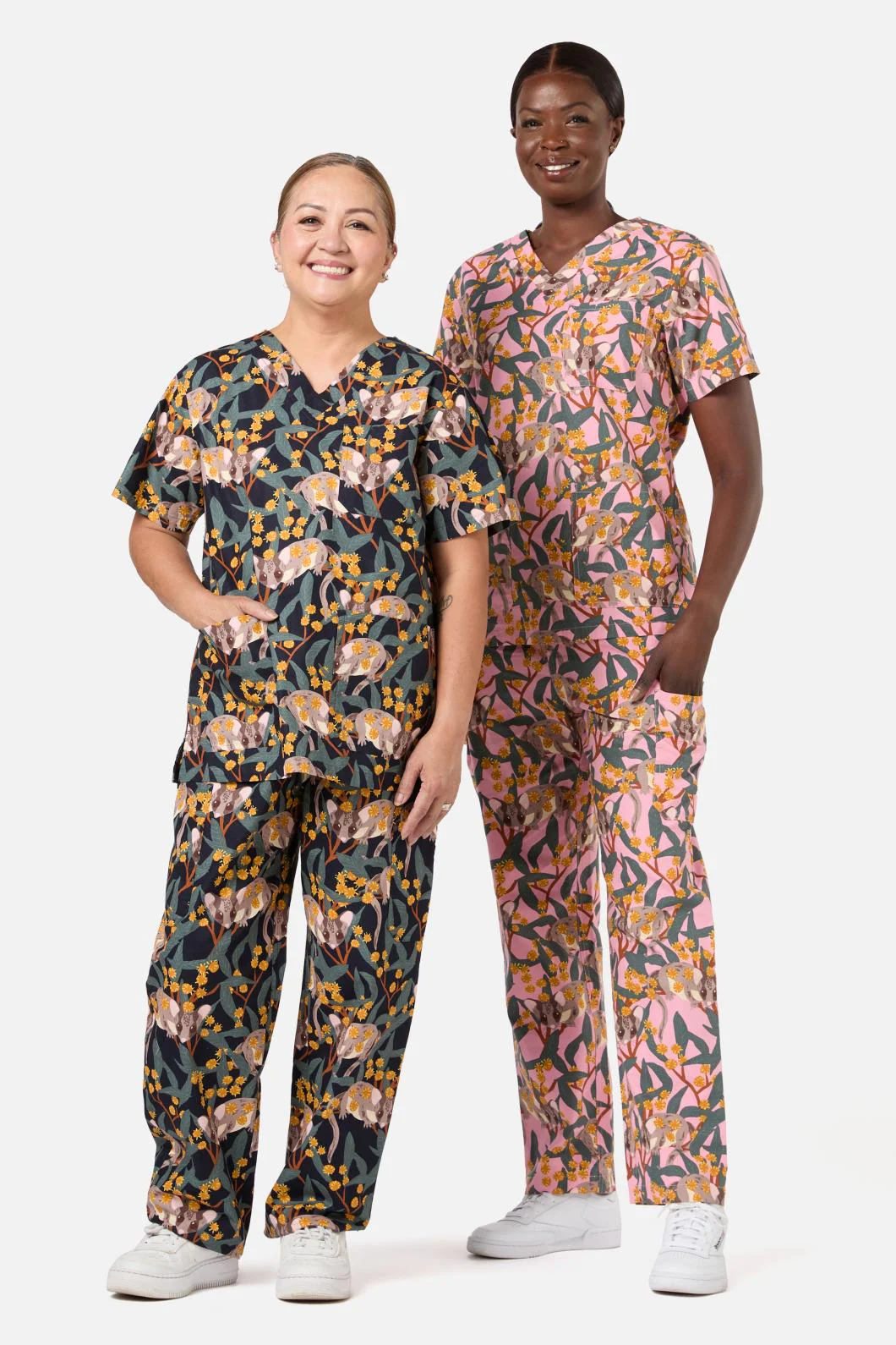 Navy Fairy Possum Scrub Set - Image 7