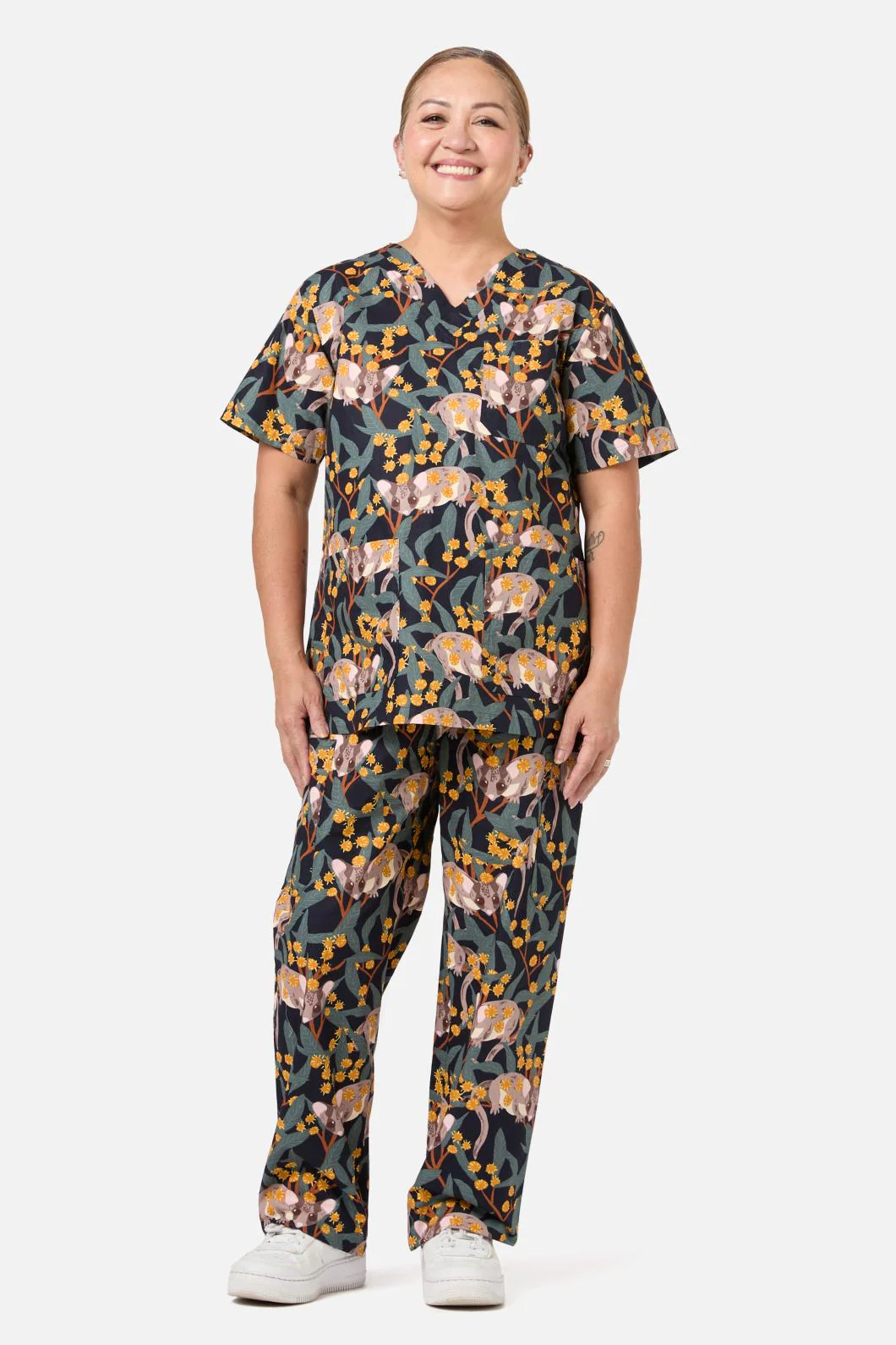 Navy Fairy Possum Scrub Set - Image 8