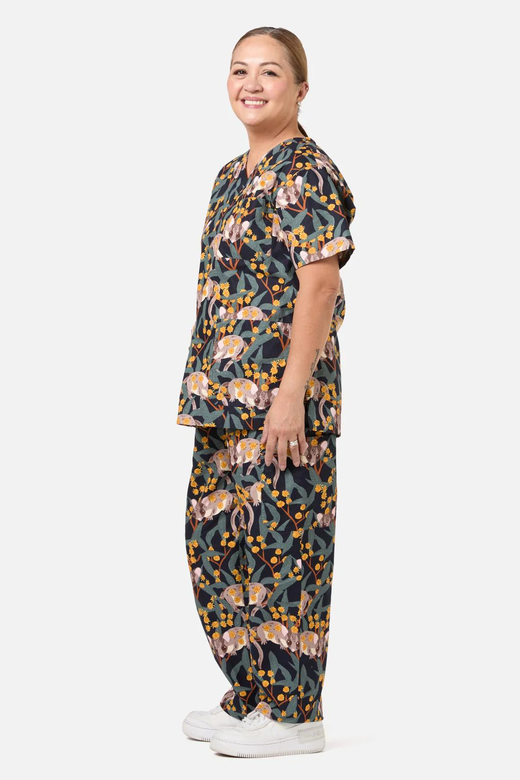 Navy Fairy Possum Scrub Set - Image 9