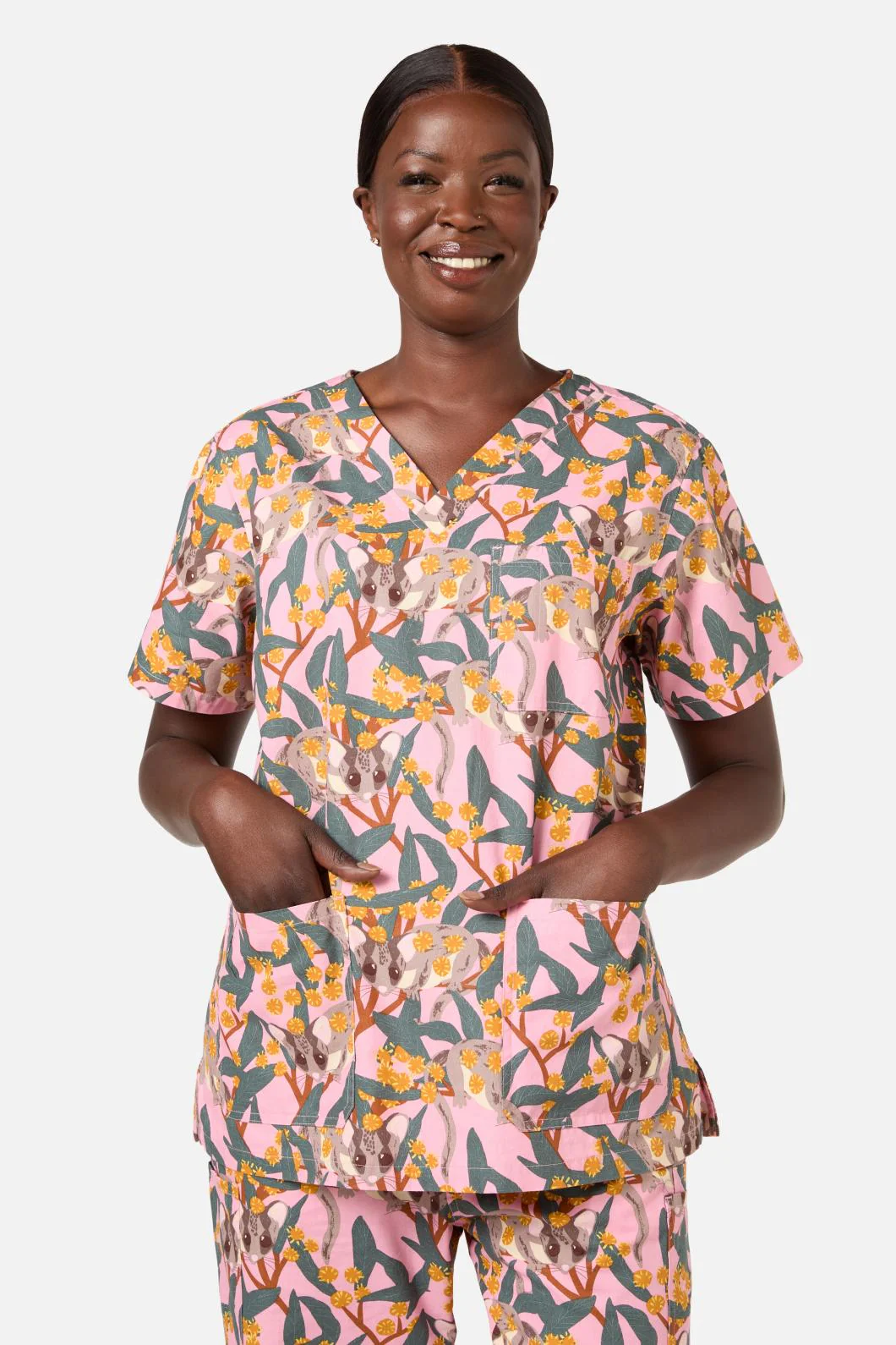 Fairy Possum Scrub Set - Image 11