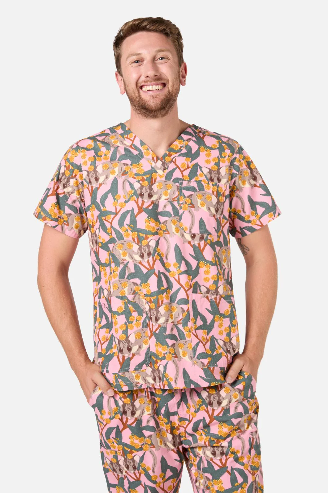 Fairy Possum Scrub Set - Image 3
