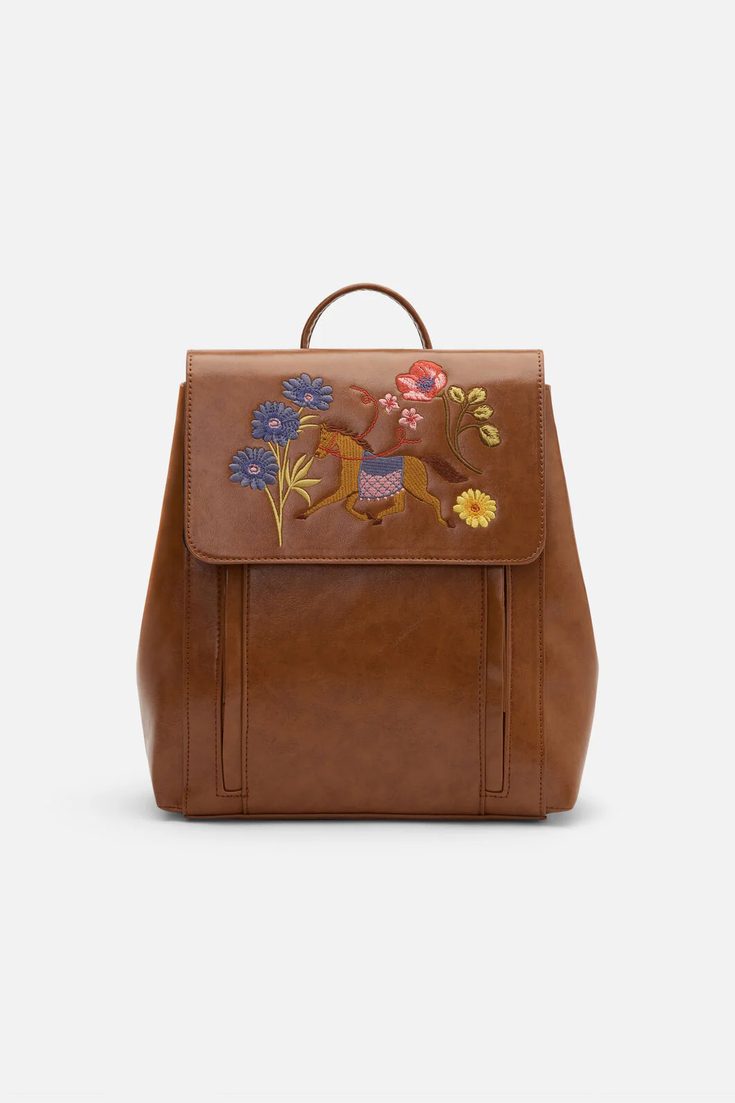 Fancy Horse Embroidery Backpack - Image 3