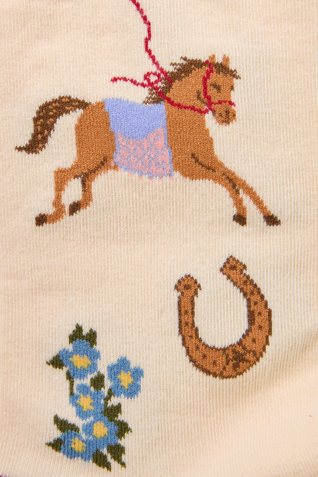 Fancy Horse Sock - Image 2