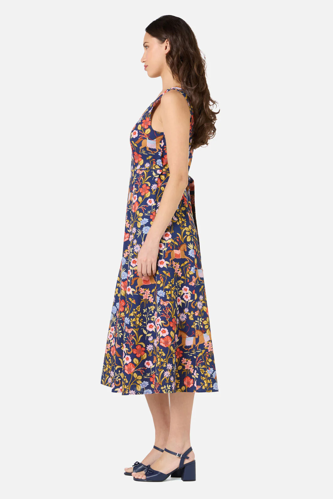 Fancy Horses Midi Dress - Image 4