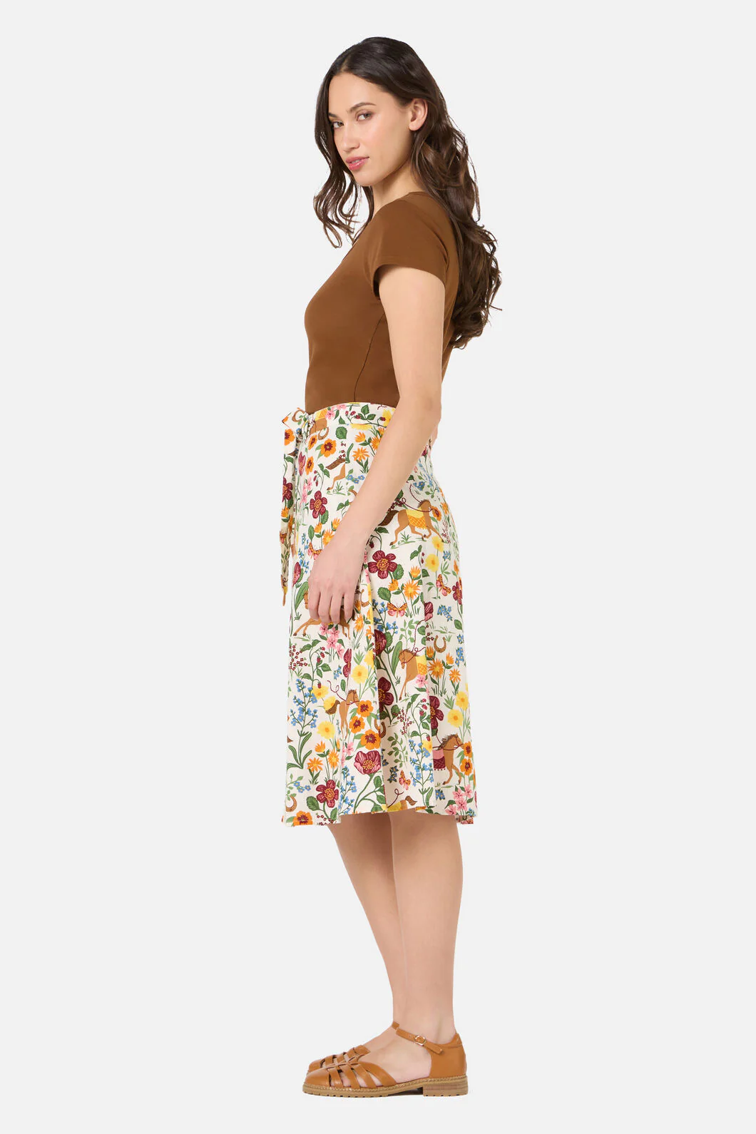 Fancy Horses Skirt - Image 3