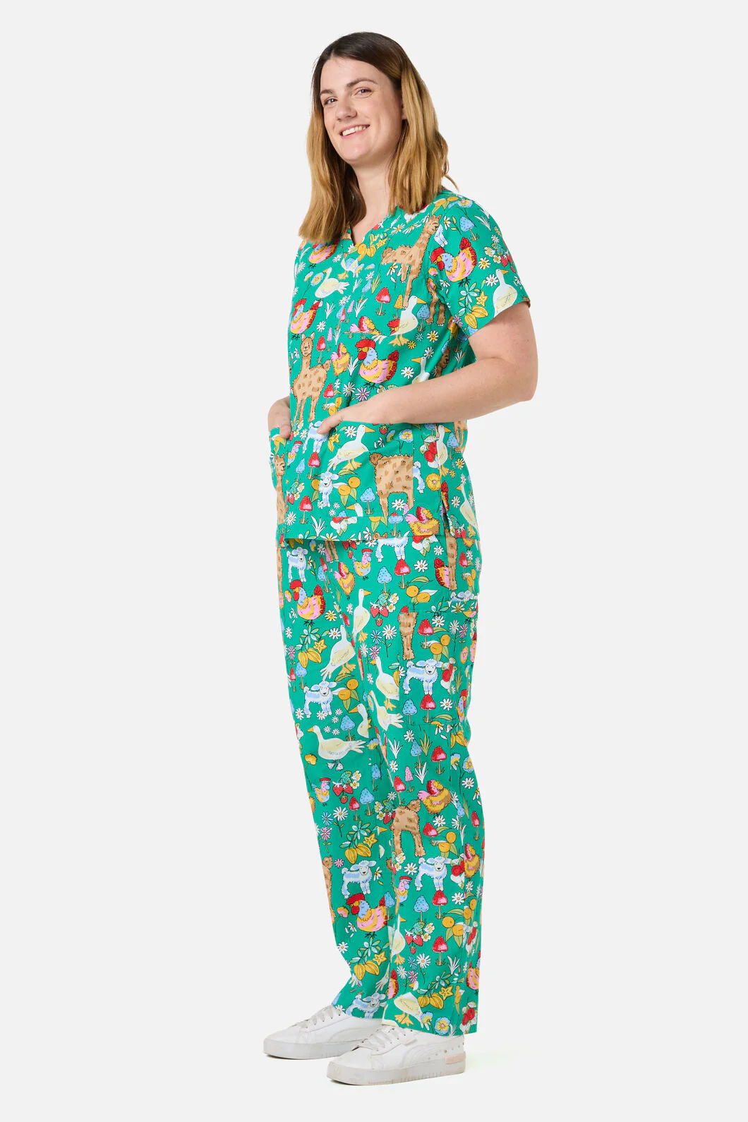 Farm Animals Scrub Set - Image 2