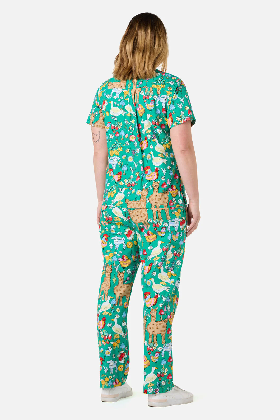 Farm Animals Scrub Set - Image 3
