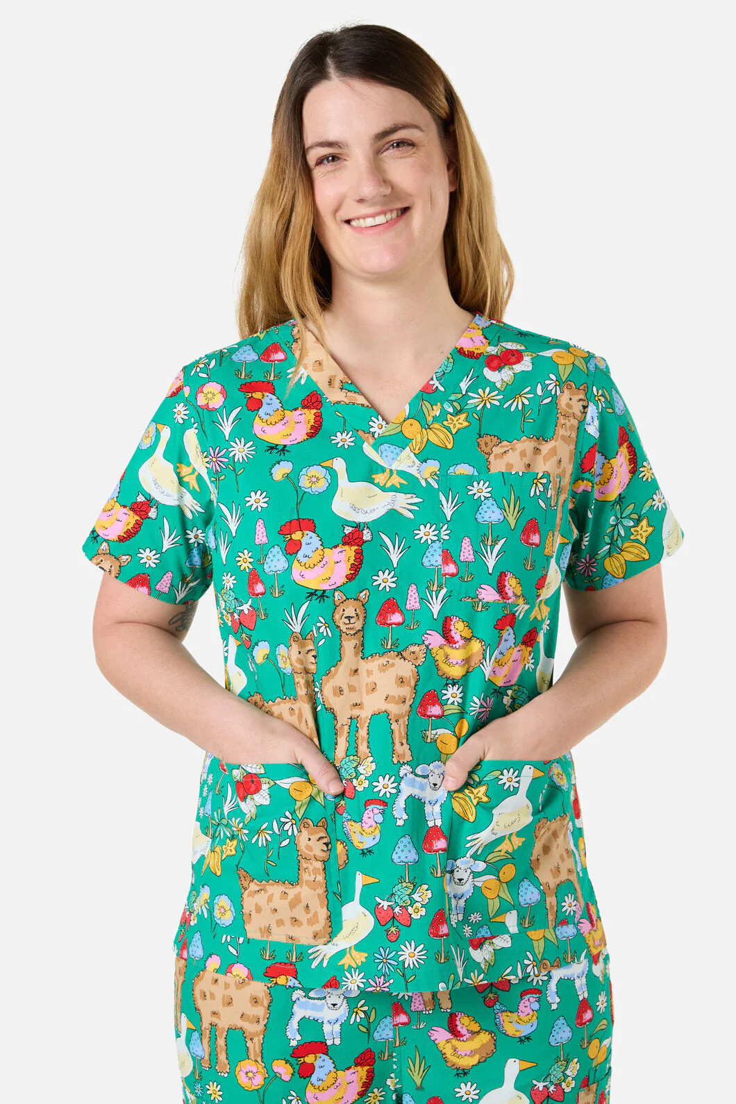 Farm Animals Scrub Set - Image 4