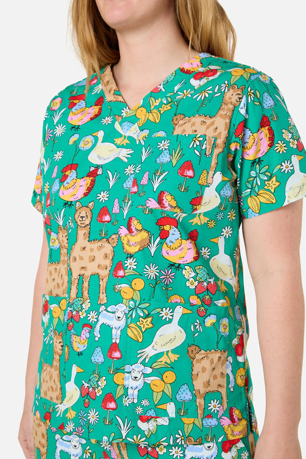 Farm Animals Scrub Set - Image 5