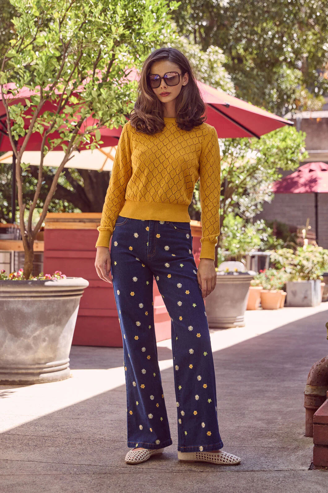 Faye Long Sleeve Knit - Image 3