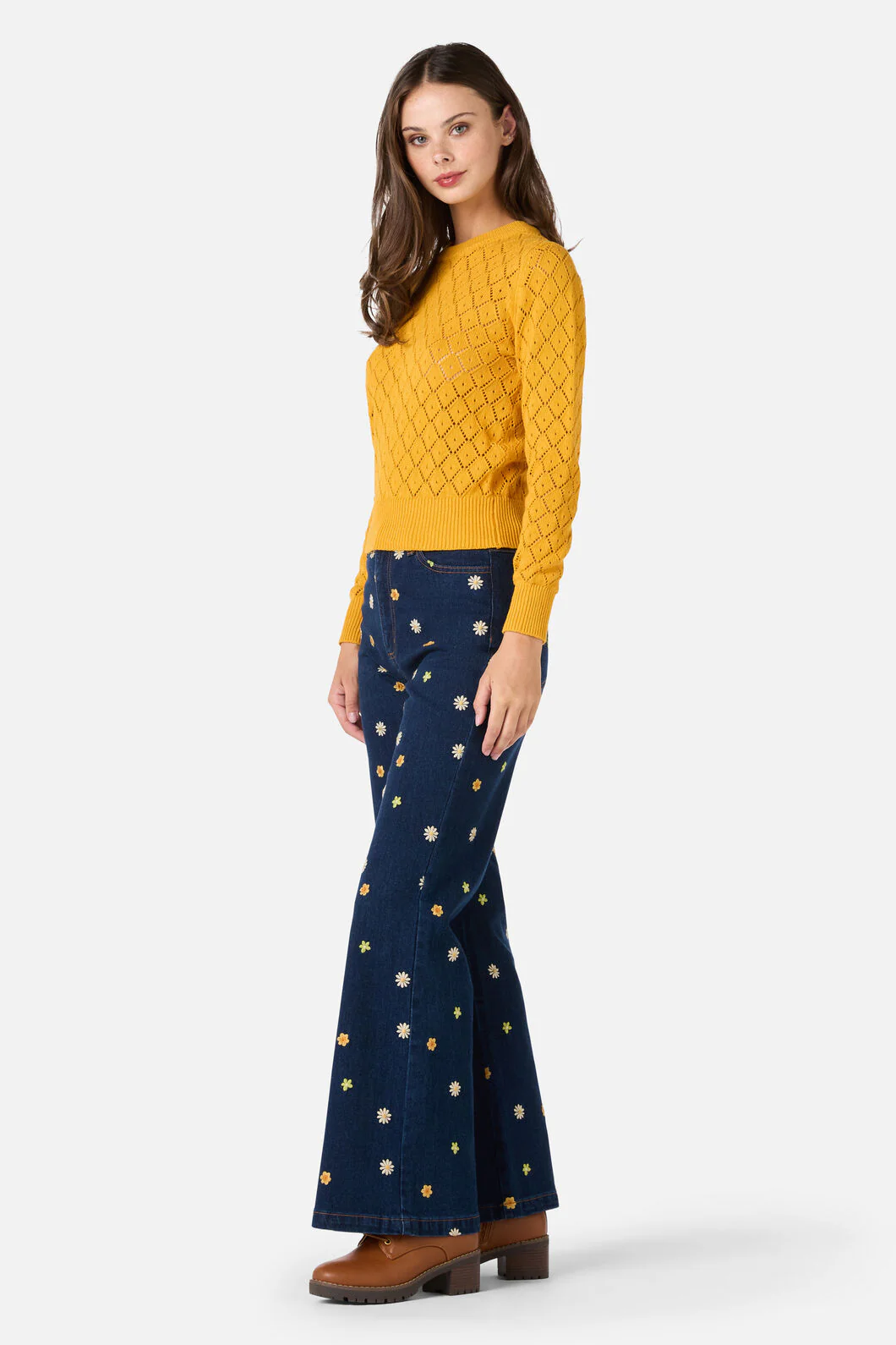 Faye Long Sleeve Knit - Image 4