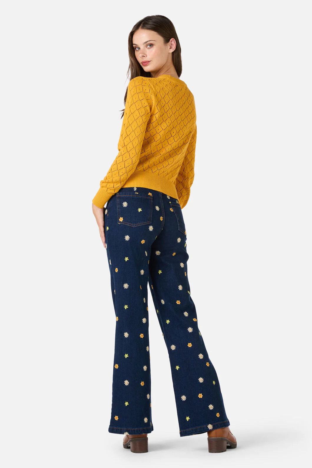 Faye Long Sleeve Knit - Image 5