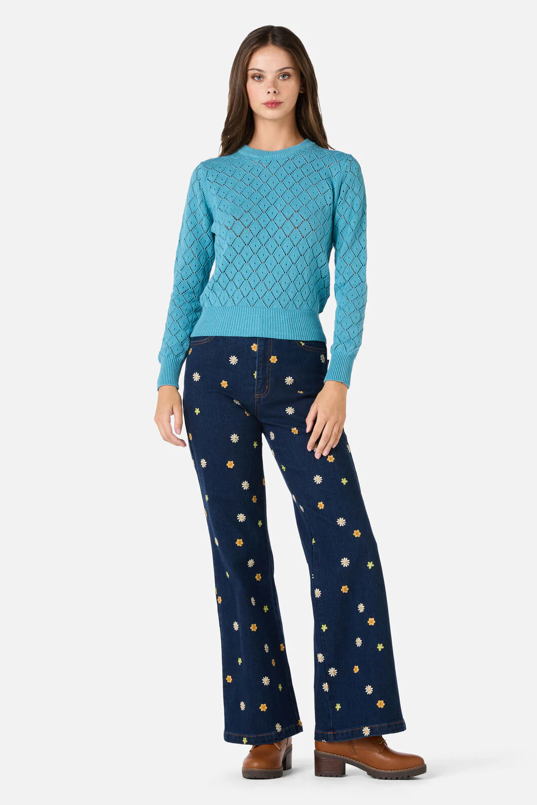 Faye Long Sleeve Knit - Image 7