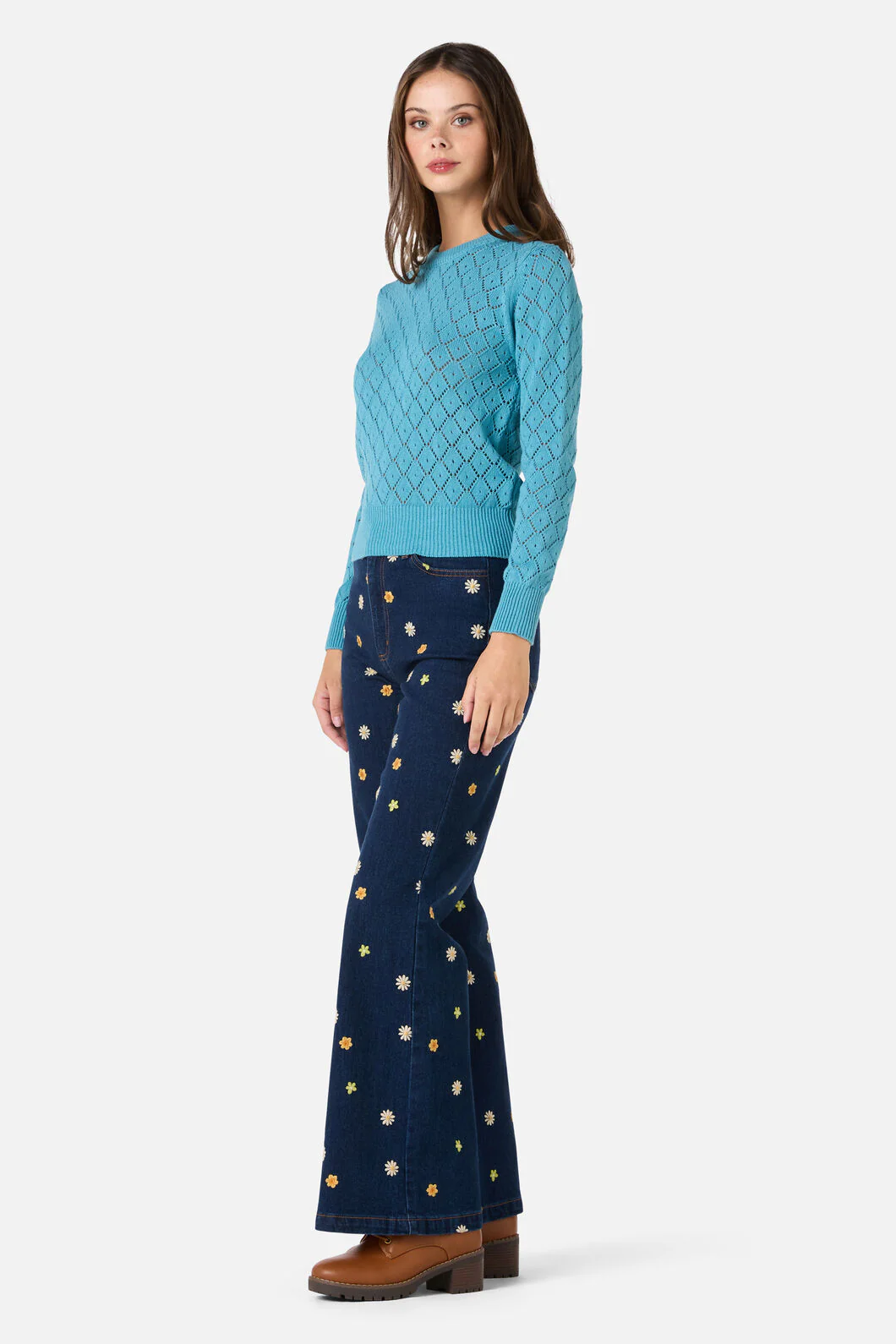 Faye Long Sleeve Knit - Image 9