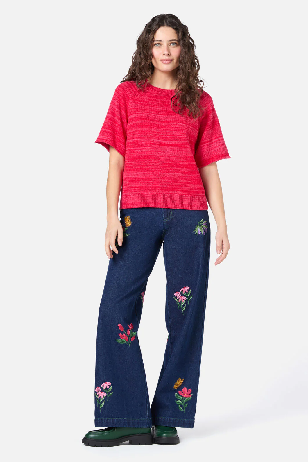 Fern Short Sleeve Knit Top - Image 3