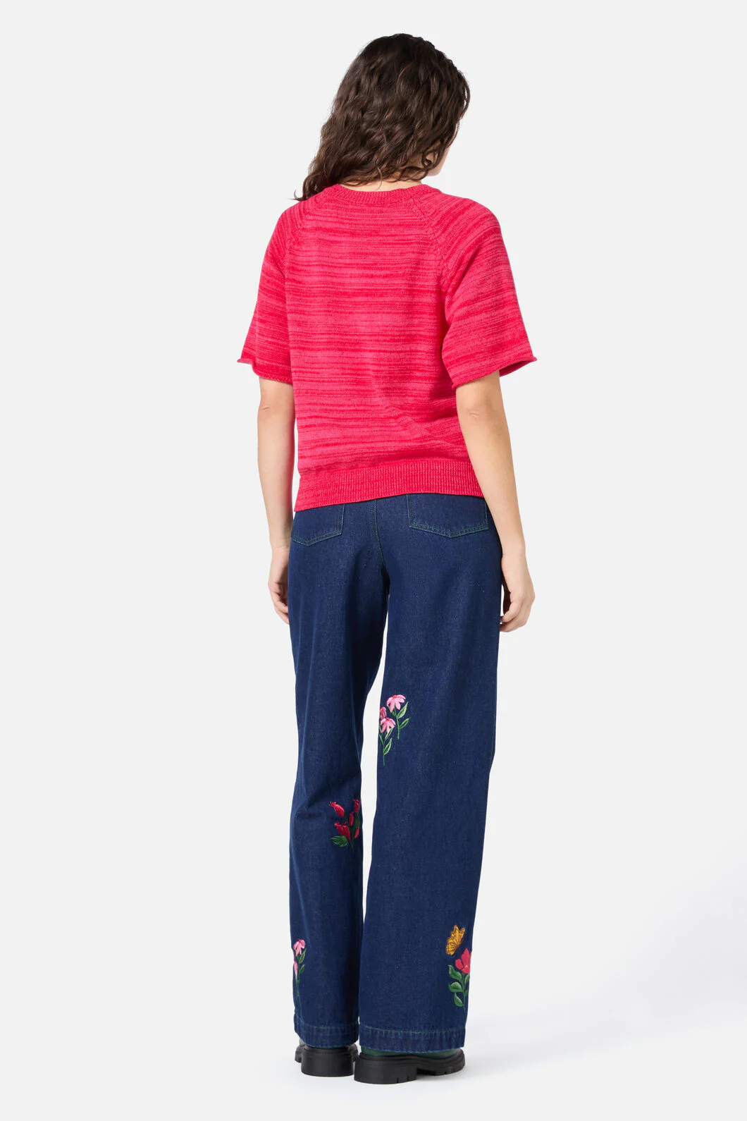 Fern Short Sleeve Knit Top - Image 5