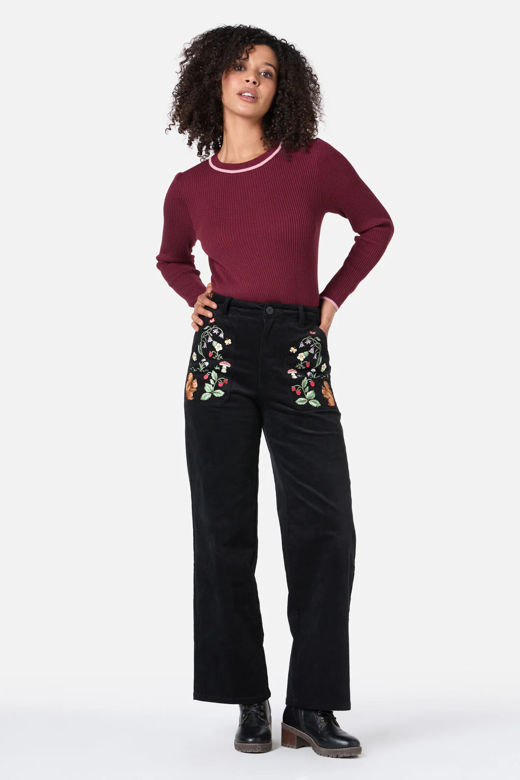 Fifi Rib Knit Top
