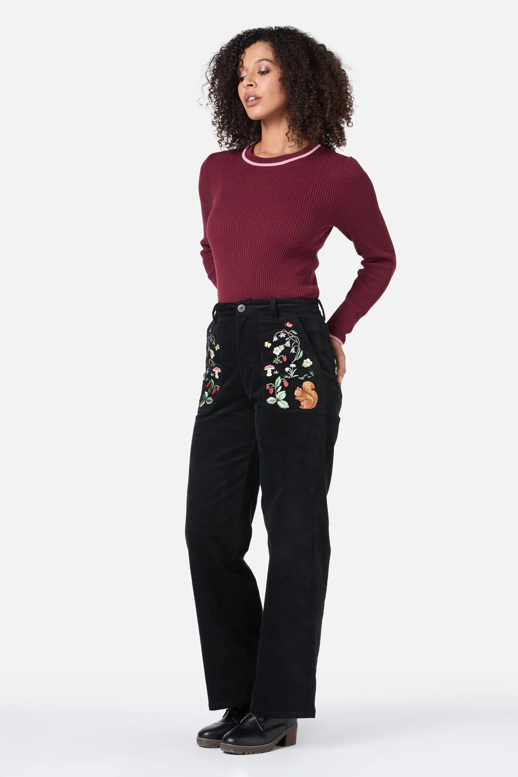 Fifi Rib Knit Top - Image 3