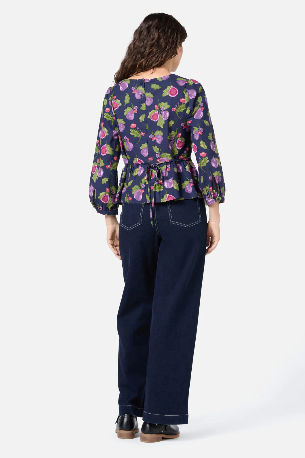 Fig Smock Top - Image 4