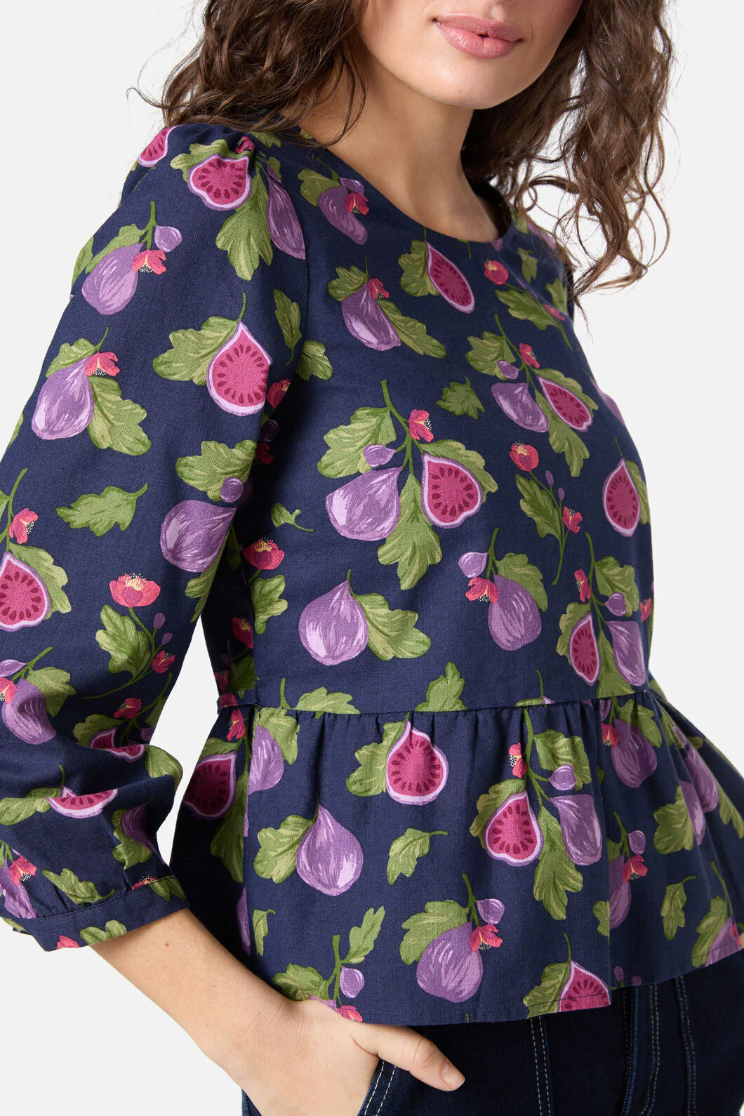 Fig Smock Top - Image 5