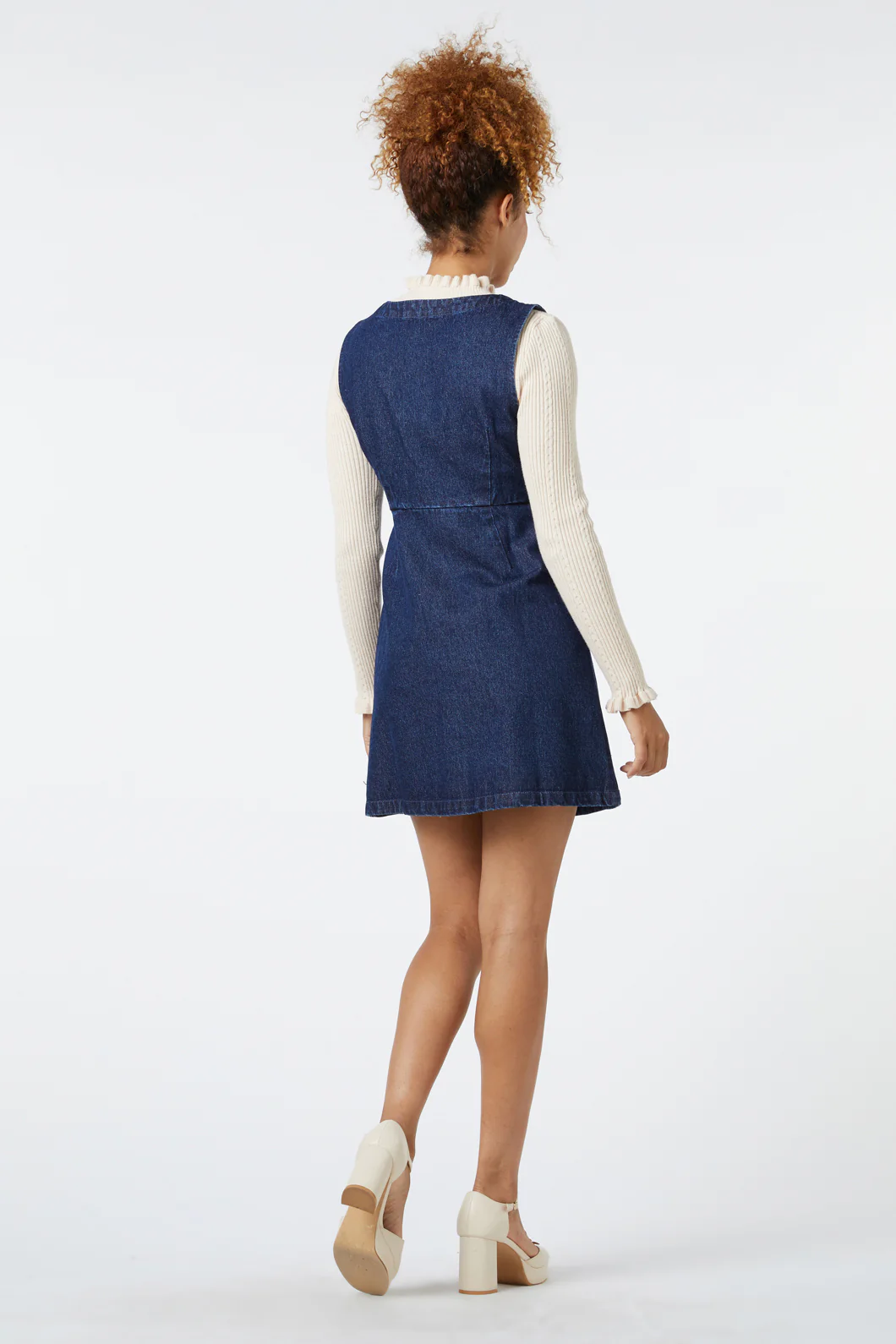 Fiona Embroidered Pinny - Image 4