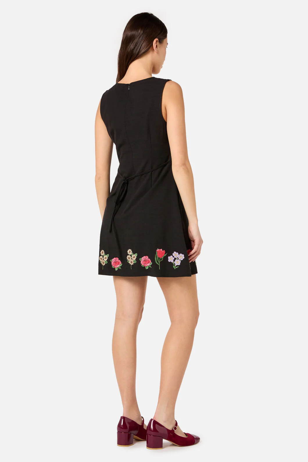 Fleur Embroidered Shift Dress - Image 6