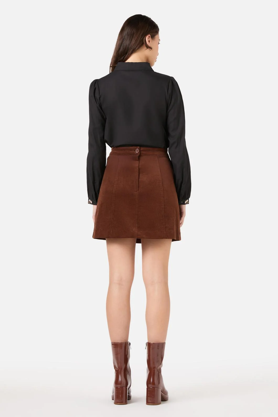 Flora Bee Embroidered Blouse - Image 5