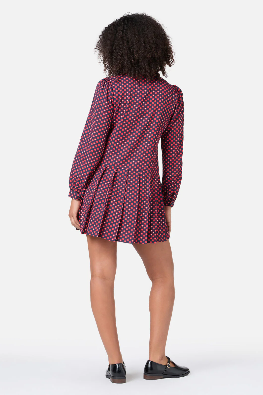 Flora Geo Shirt Dress - Image 5