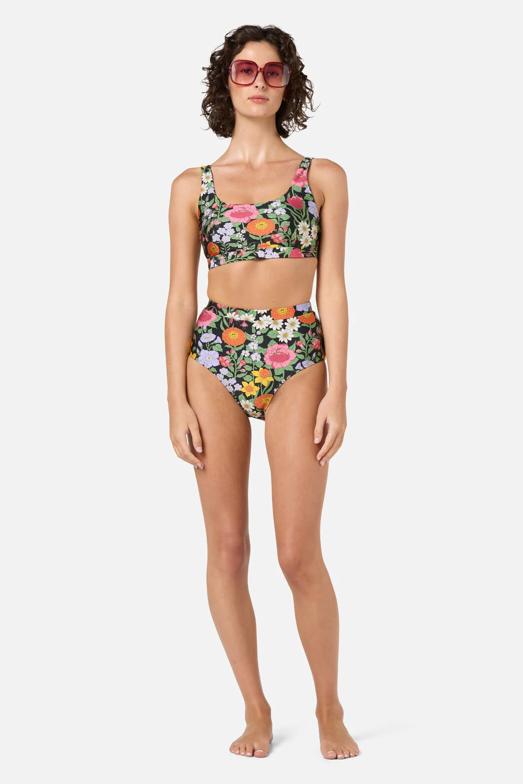 Floral Field Bikini Bottom - Image 5